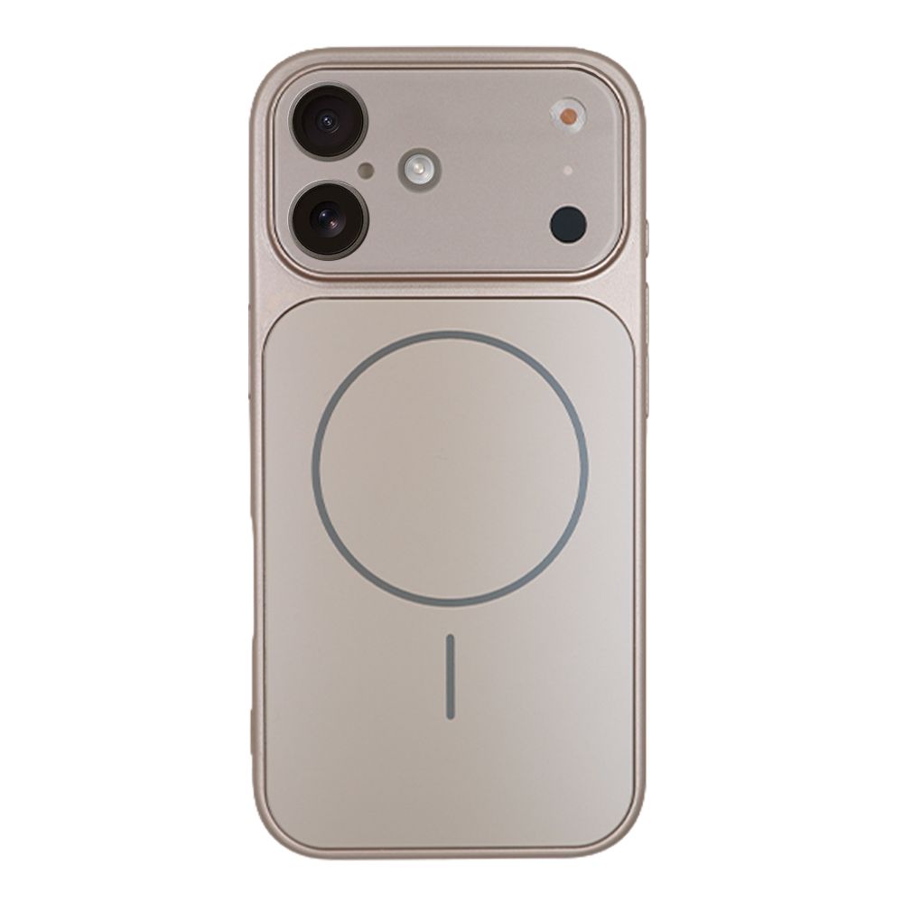 Θήκη Magnetic MagCore Sonique Apple iPhone 17 Ροζ Χρυσό