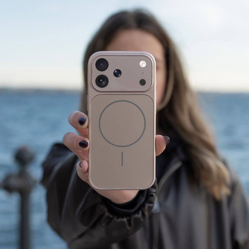 Θήκη Magnetic MagCore Sonique Apple iPhone 17 Ροζ Χρυσό