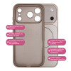 Θήκη Magnetic MagCore Sonique Apple iPhone 17 Ροζ Χρυσό