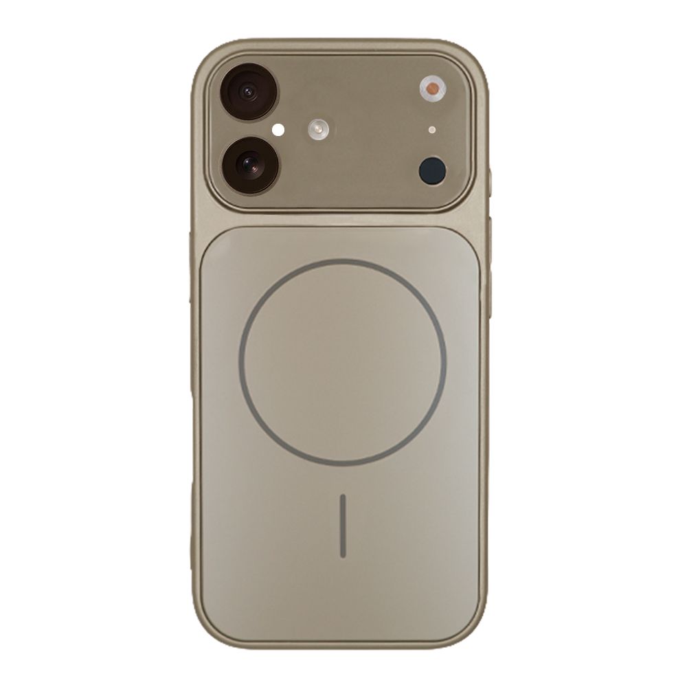 Θήκη Magnetic MagCore Sonique Apple iPhone 17 Χρυσό