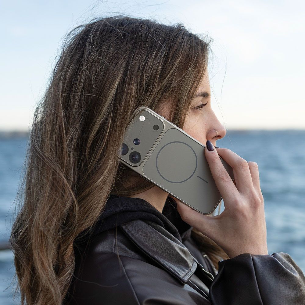 Θήκη Magnetic MagCore Sonique Apple iPhone 17 Pro Χρυσό