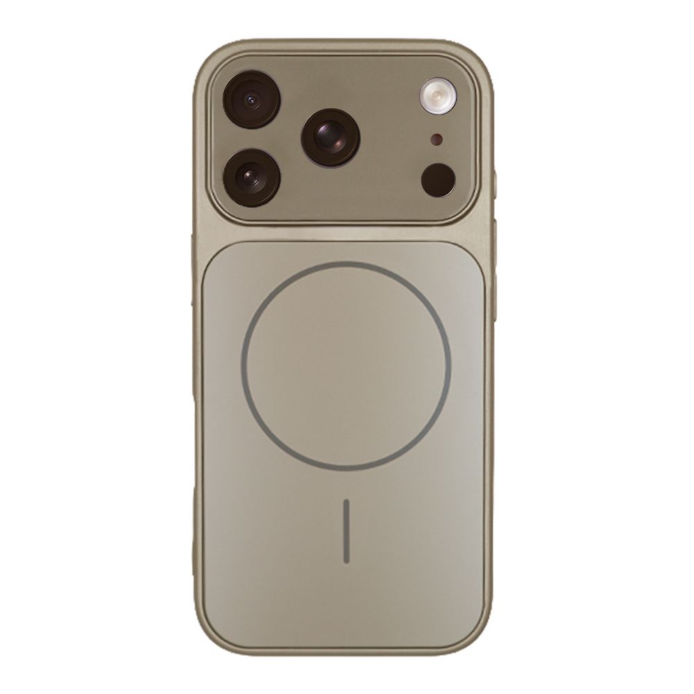 Θήκη Magnetic MagCore Sonique Apple iPhone 17 Pro Χρυσό