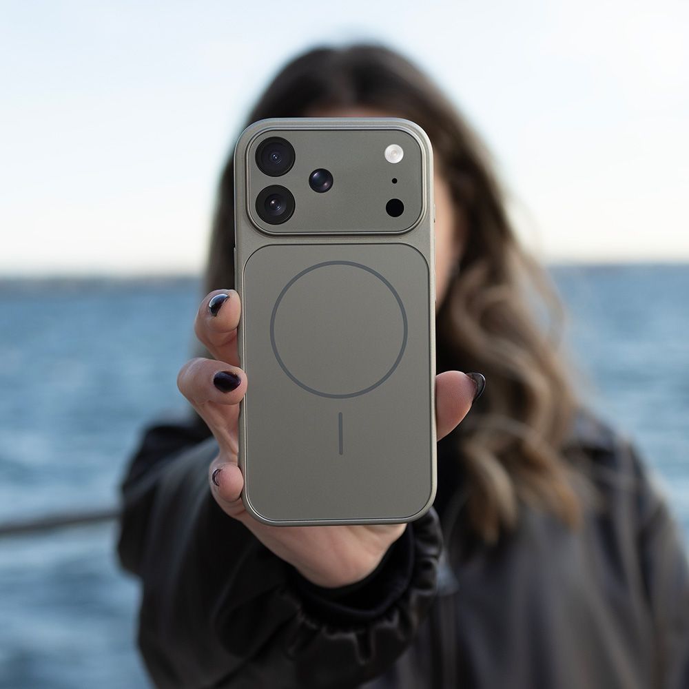 Θήκη Magnetic MagCore Sonique Apple iPhone 17 Pro Χρυσό