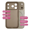 Θήκη Magnetic MagCore Sonique Apple iPhone 17 Pro Χρυσό