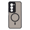 Θήκη Magnetic MagMatte Lens Sonique Xiaomi Redmi 15 4G / Redmi 15 5G Μαύρο