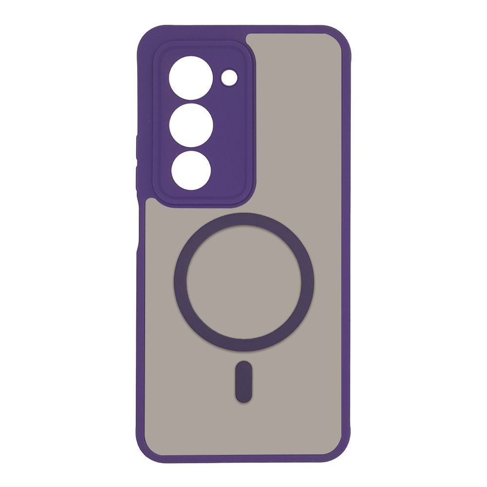 Θήκη Magnetic MagMatte Lens Sonique Xiaomi Redmi 15 4G / Redmi 15 5G Μωβ