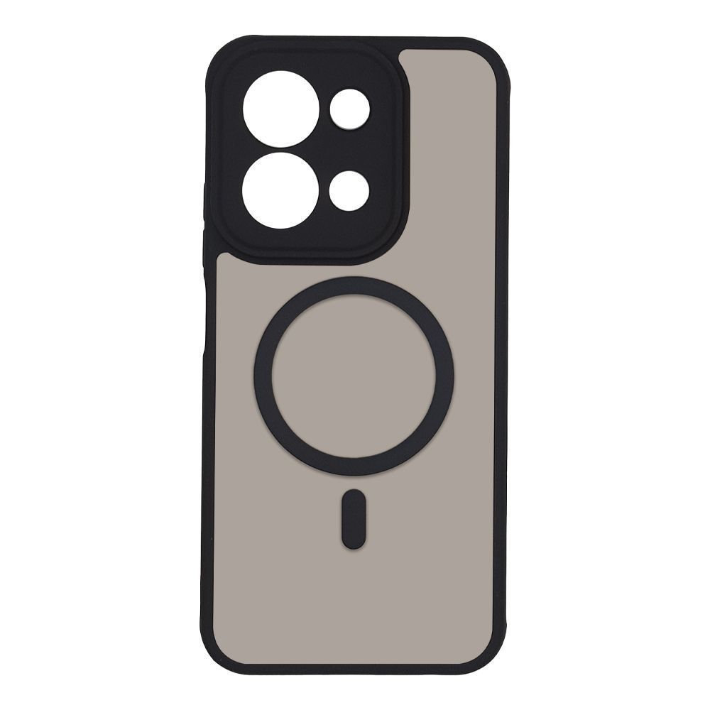 Θήκη Magnetic MagMatte Lens Sonique Xiaomi Redmi 15C 4G 173mm / Redmi 15C 5G 173mm / Poco C85 4G Μαύρο