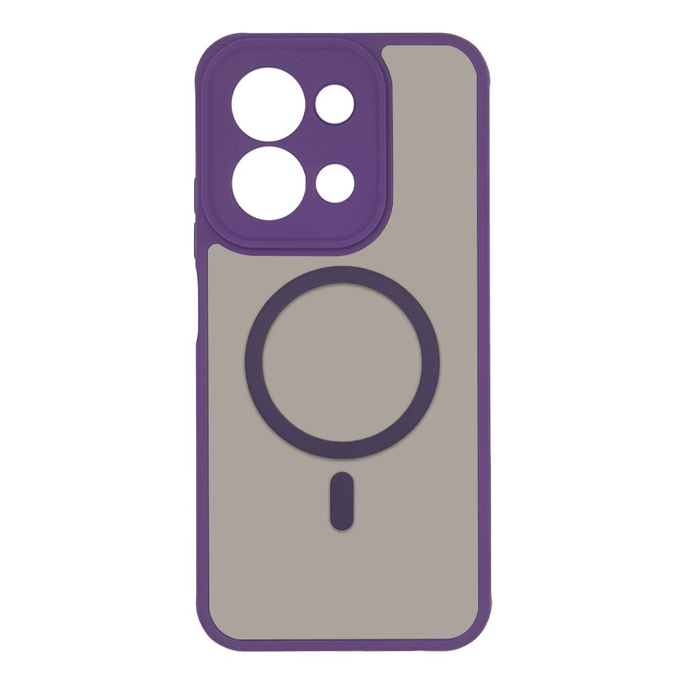 Θήκη Magnetic MagMatte Lens Sonique Xiaomi Redmi 15C 4G 173mm / Redmi 15C 5G 173mm / Poco C85 4G Μωβ