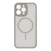 Θήκη Magnetic MagFrost Sonique Apple iPhone 14 Pro Max Ανοιχτό Γκρι