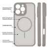 Θήκη Magnetic MagFrost Sonique Apple iPhone 14 Pro Max Ανοιχτό Γκρι