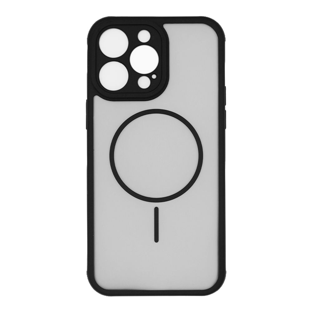 Θήκη Magnetic MagFrost Sonique Apple iPhone 14 Pro Max Μαύρο 01