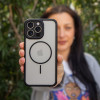 Θήκη Magnetic MagFrost Sonique Apple iPhone 14 Pro Max Μαύρο 01