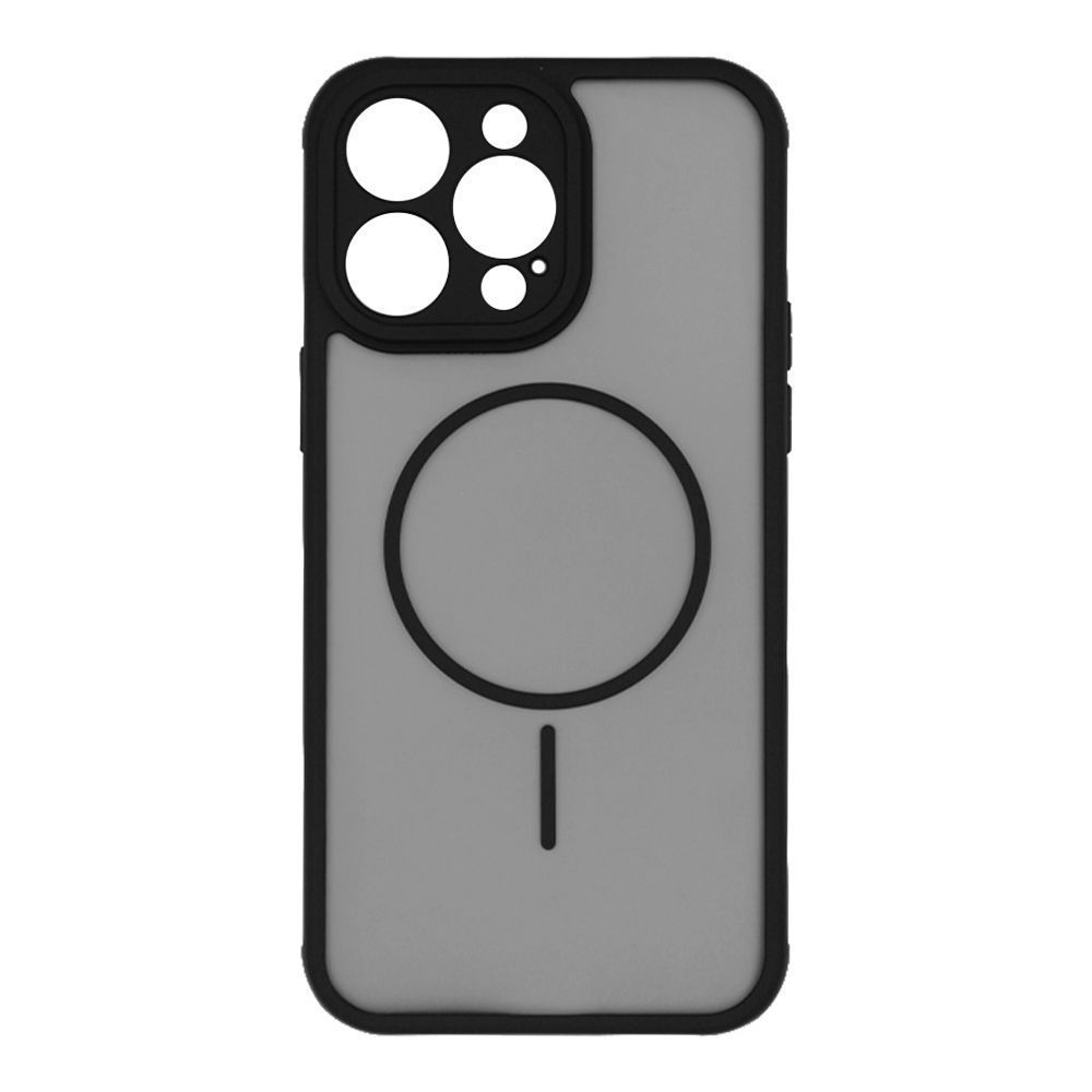 Θήκη Magnetic MagFrost Sonique Apple iPhone 14 Pro Max Μαύρο 02