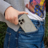 Θήκη Magnetic MagFrost Sonique Apple iPhone 15 Pro Max Ανοιχτό Γκρι