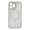 Θήκη Magnetic MagFrost Sonique Apple iPhone 15 Pro Max Μπεζ