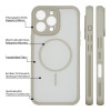 Θήκη Magnetic MagFrost Sonique Apple iPhone 15 Pro Max Μπεζ