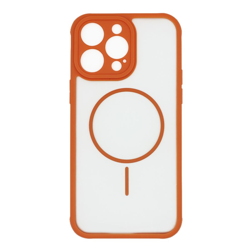 Θήκη Magnetic MagFrost Sonique Apple iPhone 15 Pro Max Πορτοκαλί