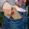 Θήκη Magnetic MagFrost Sonique Apple iPhone 15 Pro Max Πορτοκαλί
