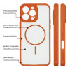 Θήκη Magnetic MagFrost Sonique Apple iPhone 15 Pro Max Πορτοκαλί
