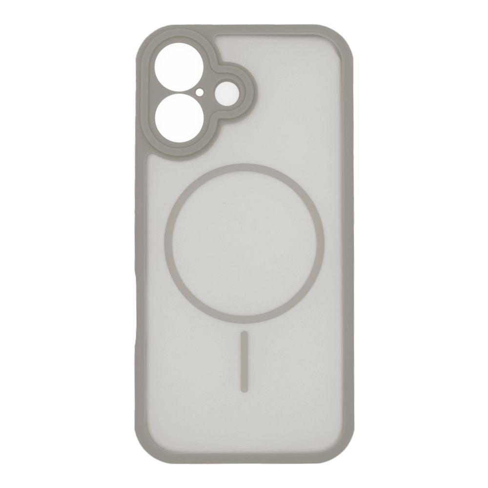 Θήκη Magnetic MagFrost Sonique Apple iPhone 16 Ανοιχτό Γκρι