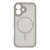 Θήκη Magnetic MagFrost Sonique Apple iPhone 16 Ανοιχτό Γκρι