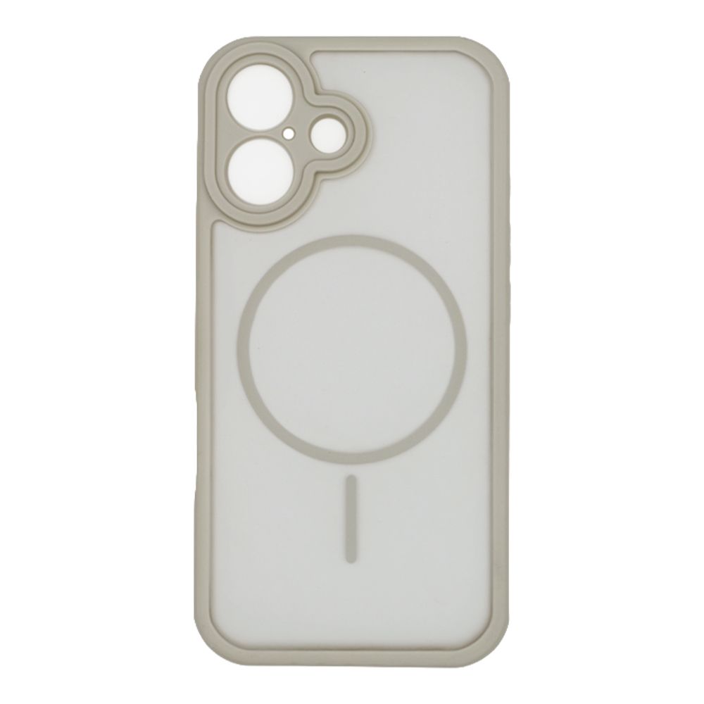 Θήκη Magnetic MagFrost Sonique Apple iPhone 16 Μπεζ