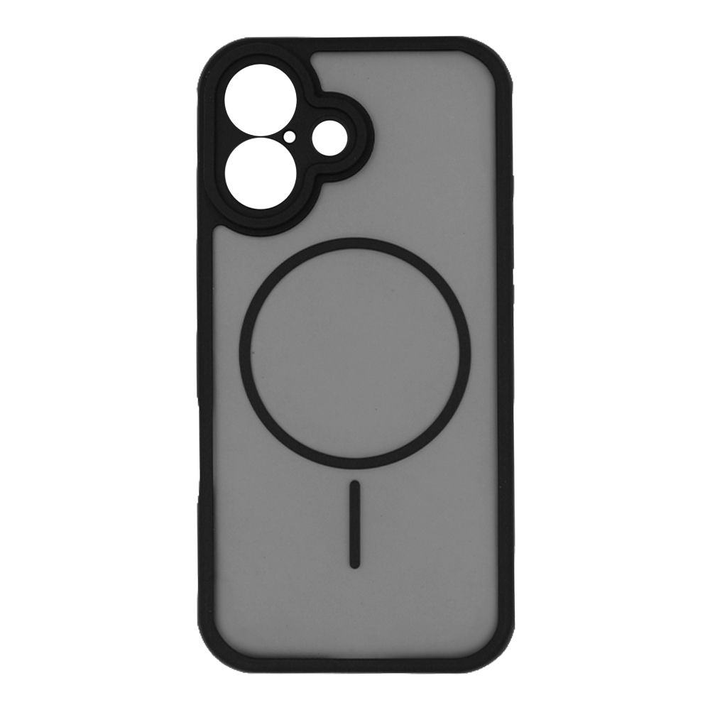 Θήκη Magnetic MagFrost Sonique Apple iPhone 16 Μαύρο 02