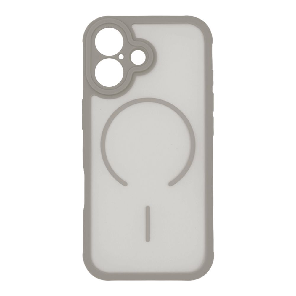 Θήκη Magnetic MagFrost Sonique Apple iPhone 17 Ανοιχτό Γκρι