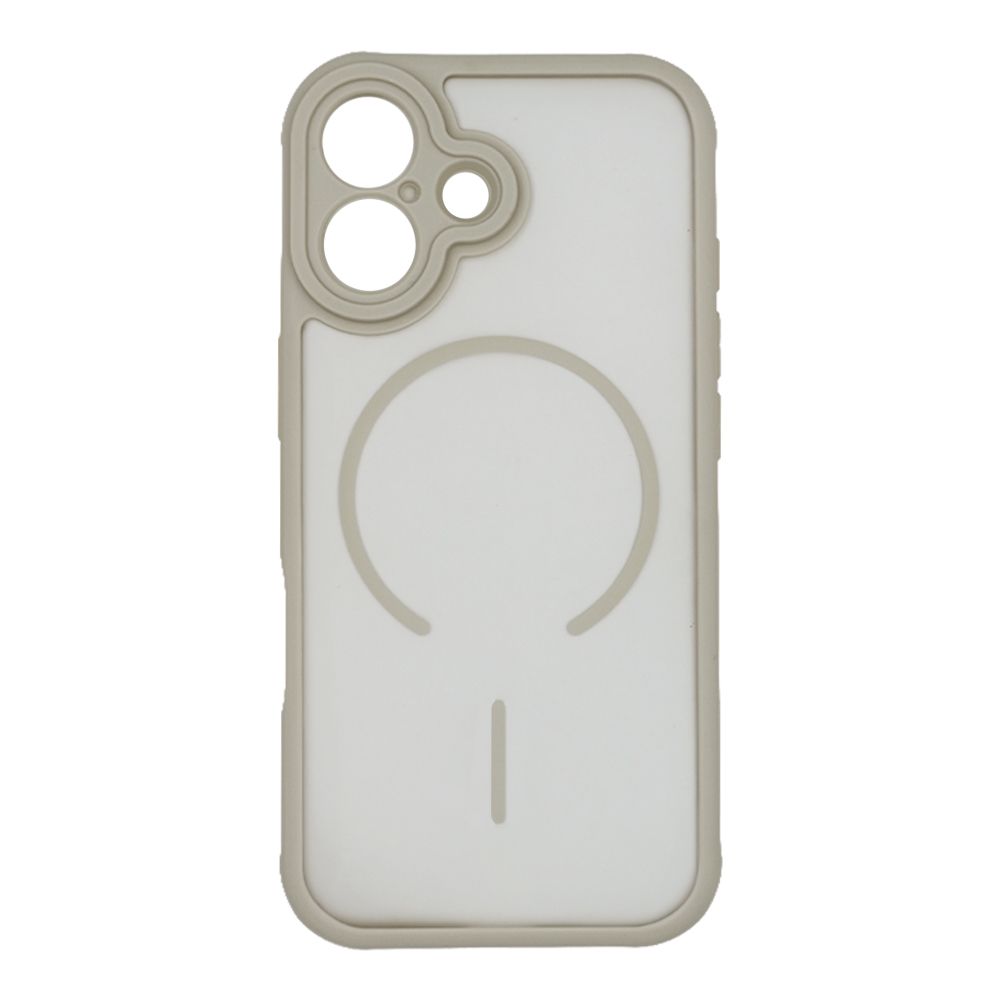 Θήκη Magnetic MagFrost Sonique Apple iPhone 17 Μπεζ