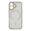 Θήκη Magnetic MagFrost Sonique Apple iPhone 17 Μπεζ