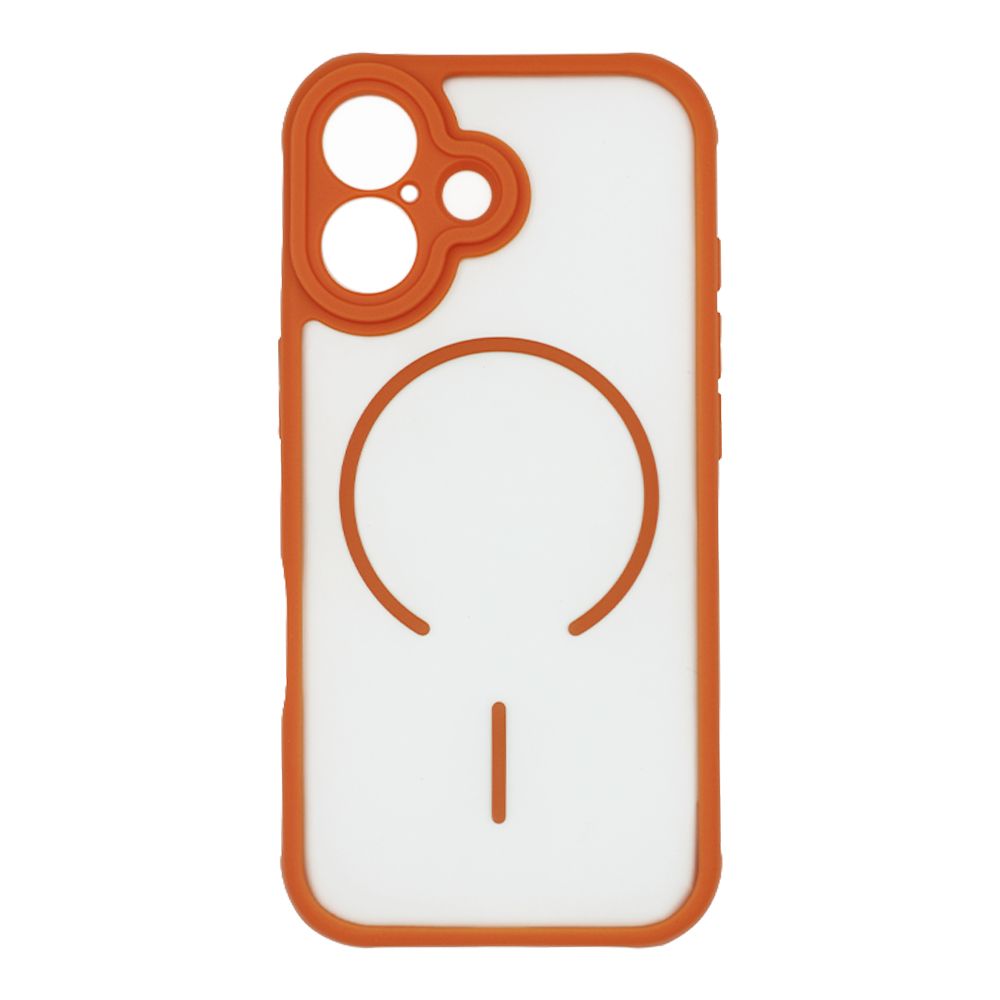 Θήκη Magnetic MagFrost Sonique Apple iPhone 17 Πορτοκαλί