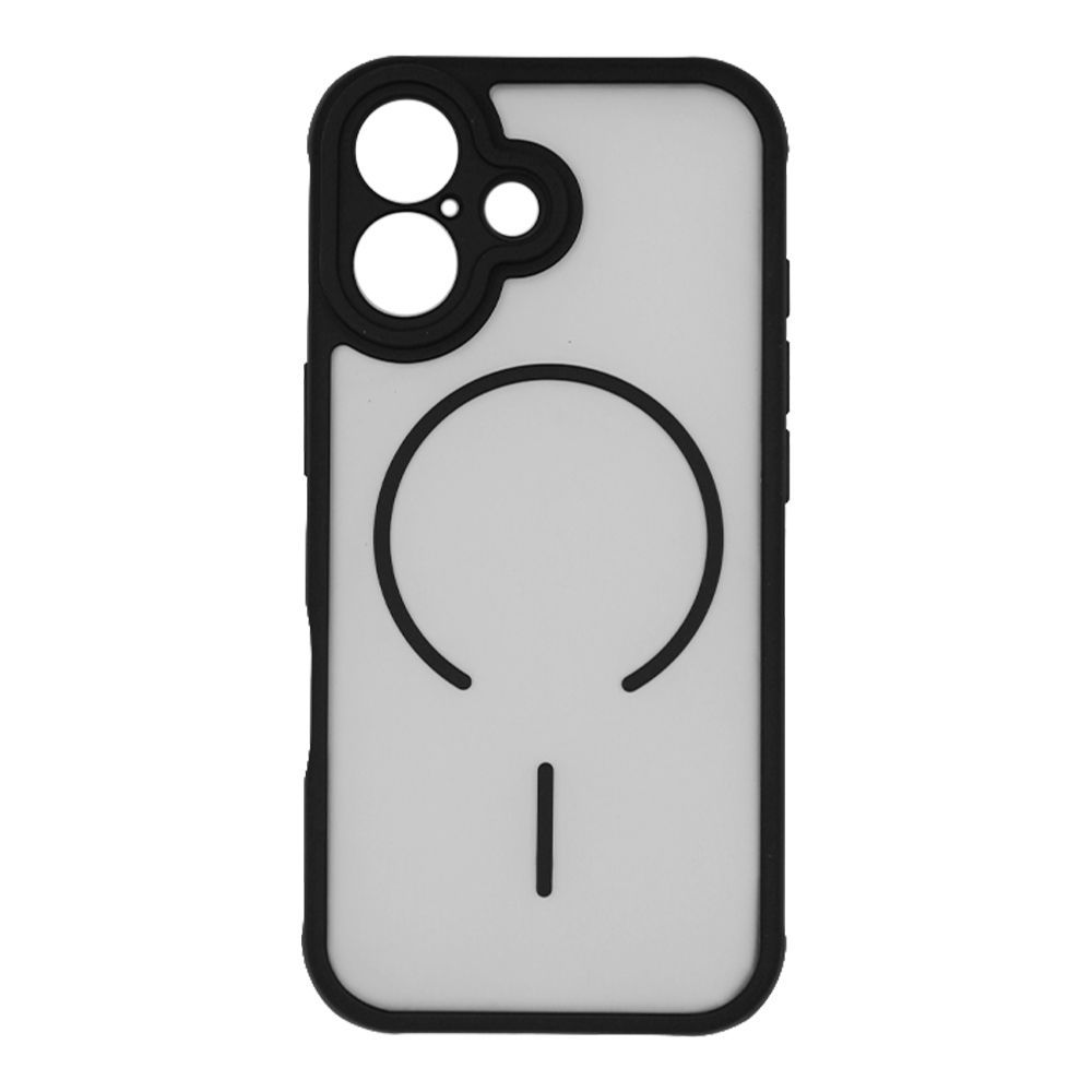 Θήκη Magnetic MagFrost Sonique Apple iPhone 17 Μαύρο 01