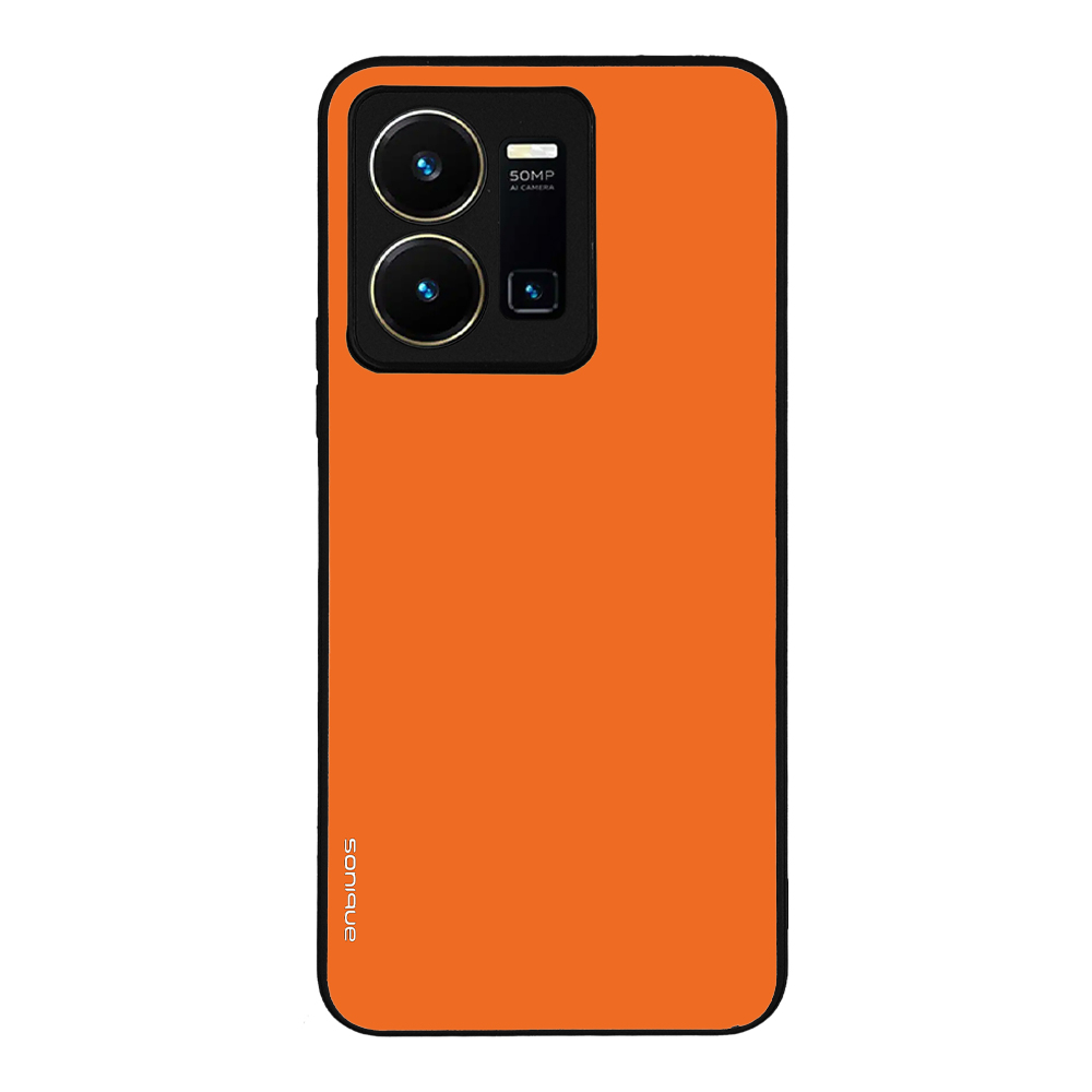 Θήκη Sonique ColorBloc Series για Vivo VIVO Y35 4G / VIVO Y22 / VIVO Y22S Πορτοκαλί
