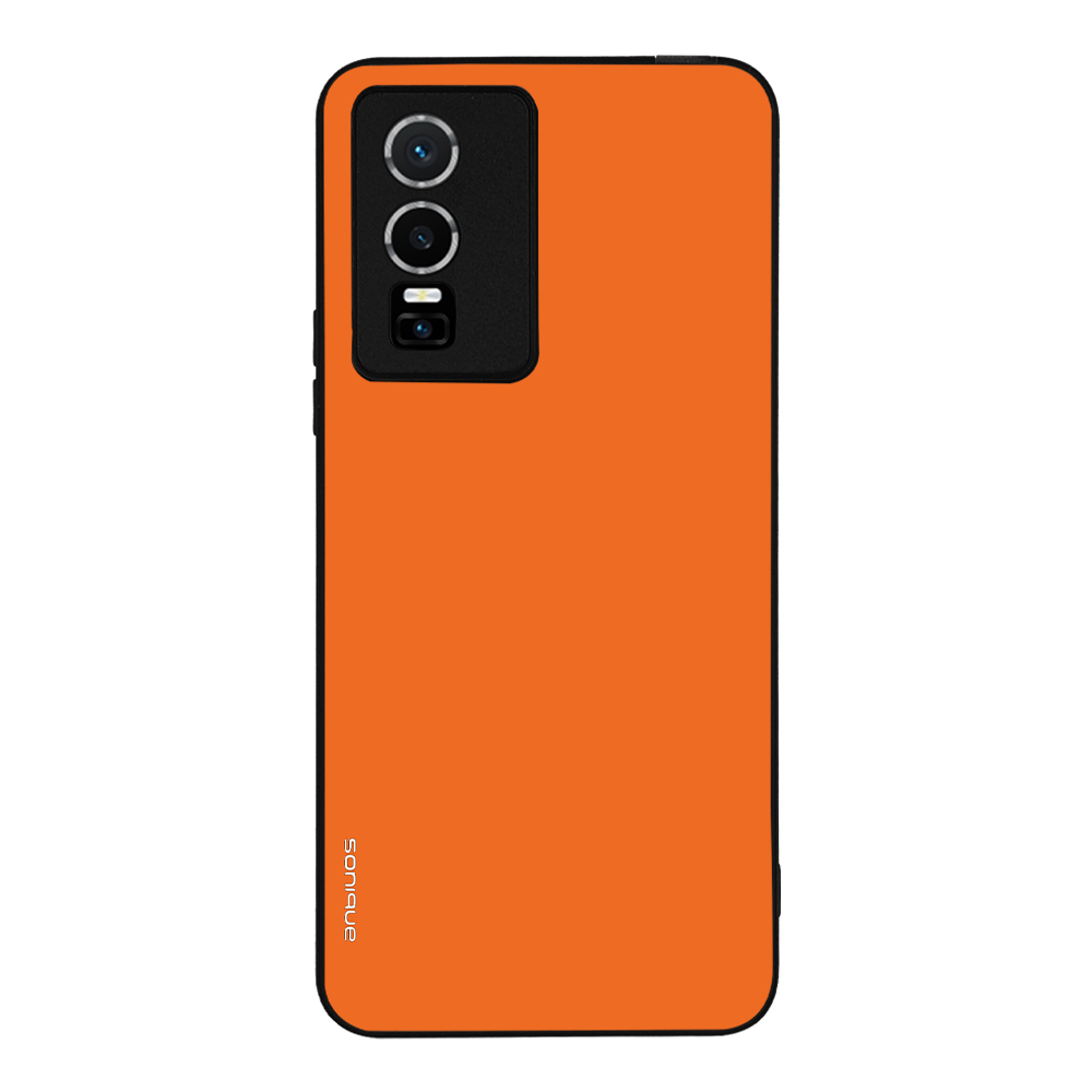 Θήκη Sonique ColorBloc Series για Vivo VIVO Y74s / VIVO Y76 5G Πορτοκαλί