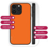 Θήκη Sonique ColorBloc Series για Google Pixel 8 5G Πορτοκαλί