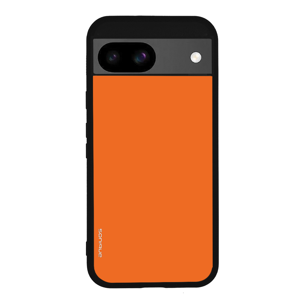 Θήκη Sonique ColorBloc Series για Google Pixel 8a 5G Πορτοκαλί