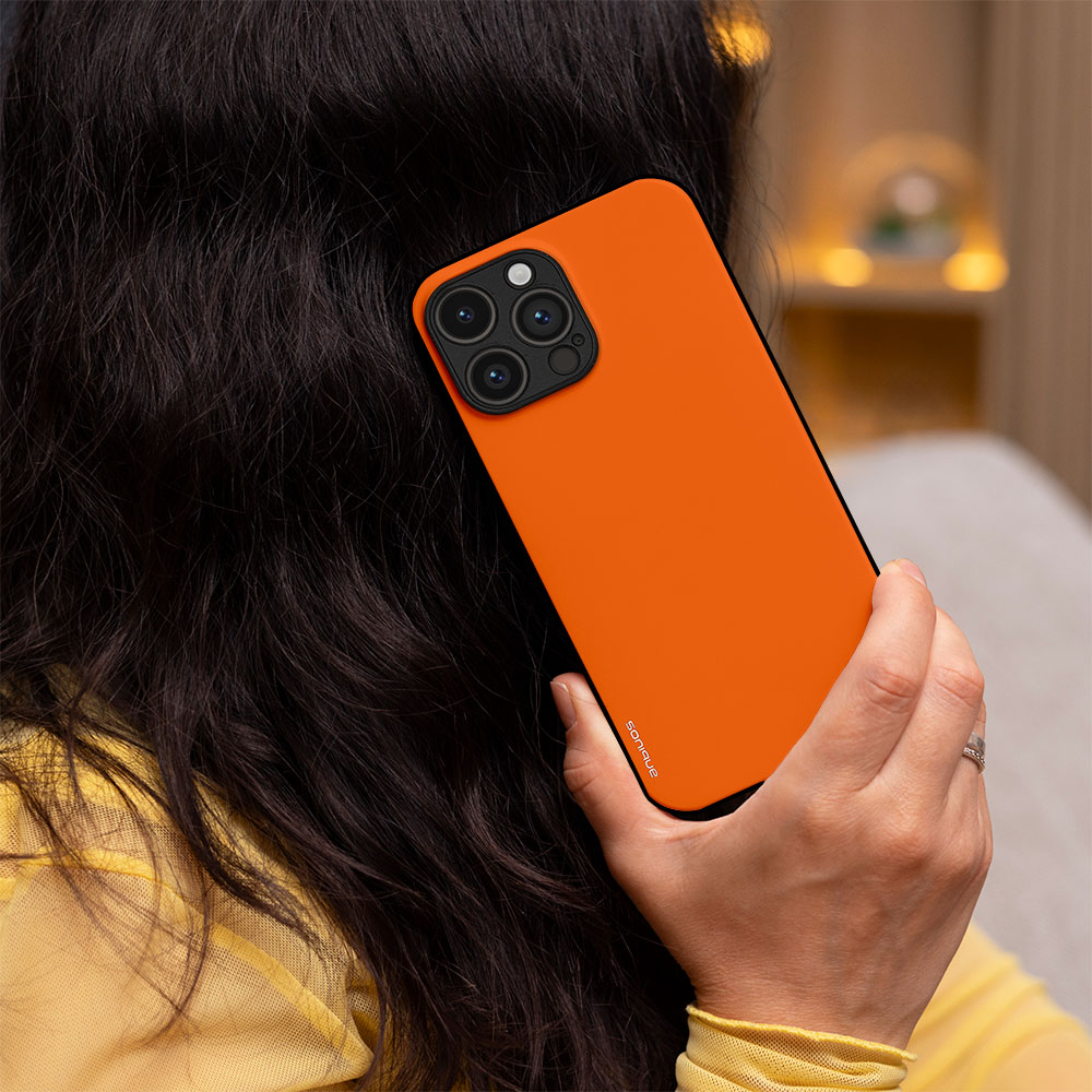 Θήκη Sonique ColorBloc Series για Google Pixel 9 Pro 5G Πορτοκαλί