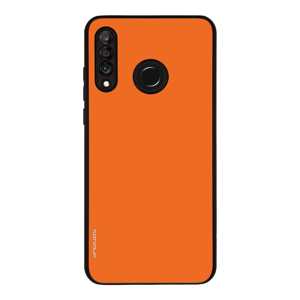 Θήκη Sonique ColorBloc Series για Huawei P30 Lite Πορτοκαλί