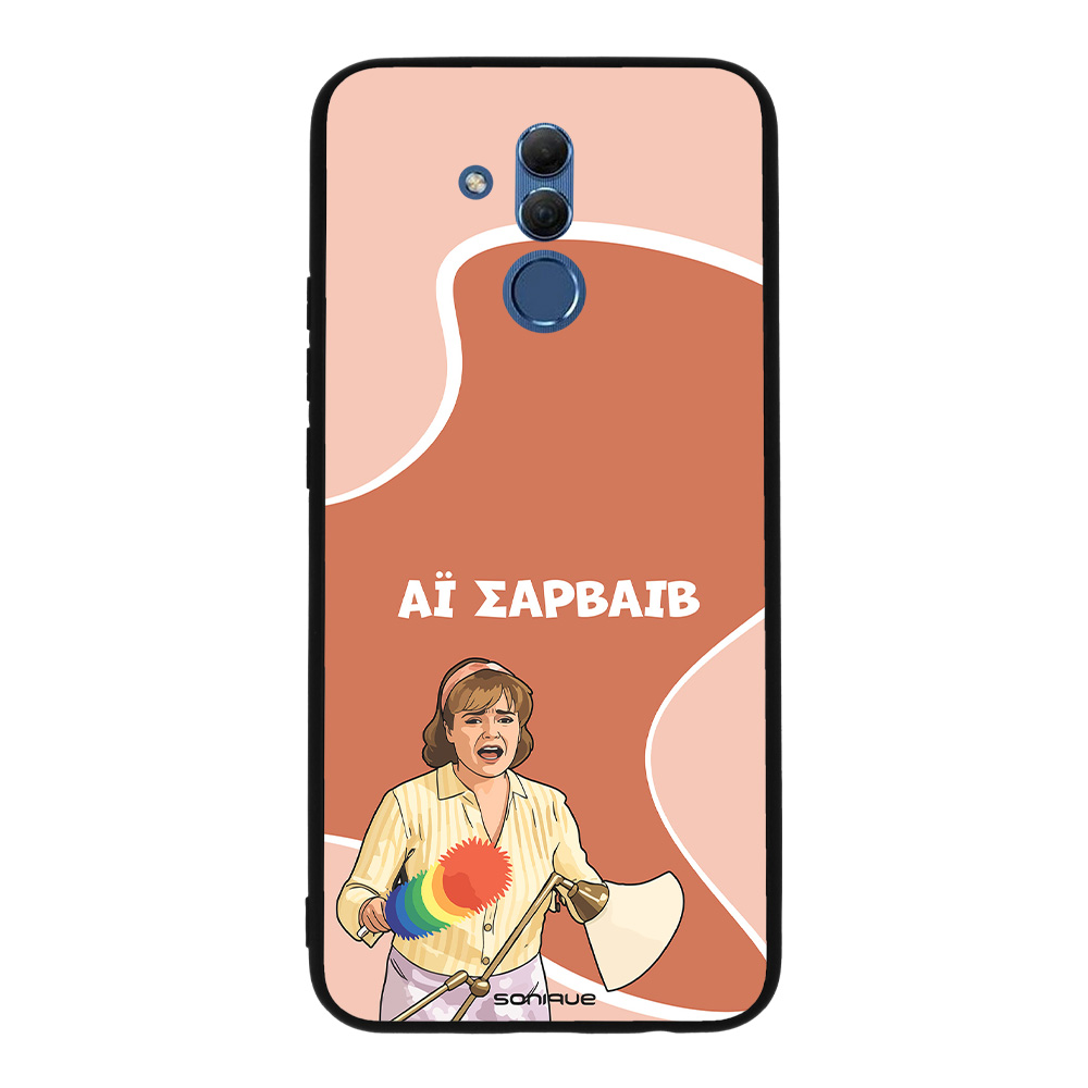 Θήκη Sonique Greek Cult TV Series για Huawei Mate 20 Lite Αι Σαρβάιβ