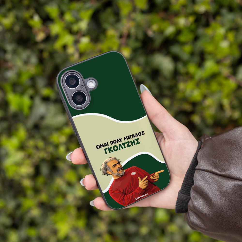 Θήκη Sonique Greek Cult TV Series για Huawei Mate 20 Lite Γκολτζής