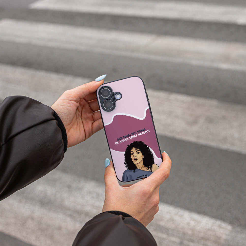 Θήκη Sonique Greek Cult TV Series για Huawei Mate 20 Lite Δεν είμαι Εγώ Κακιά