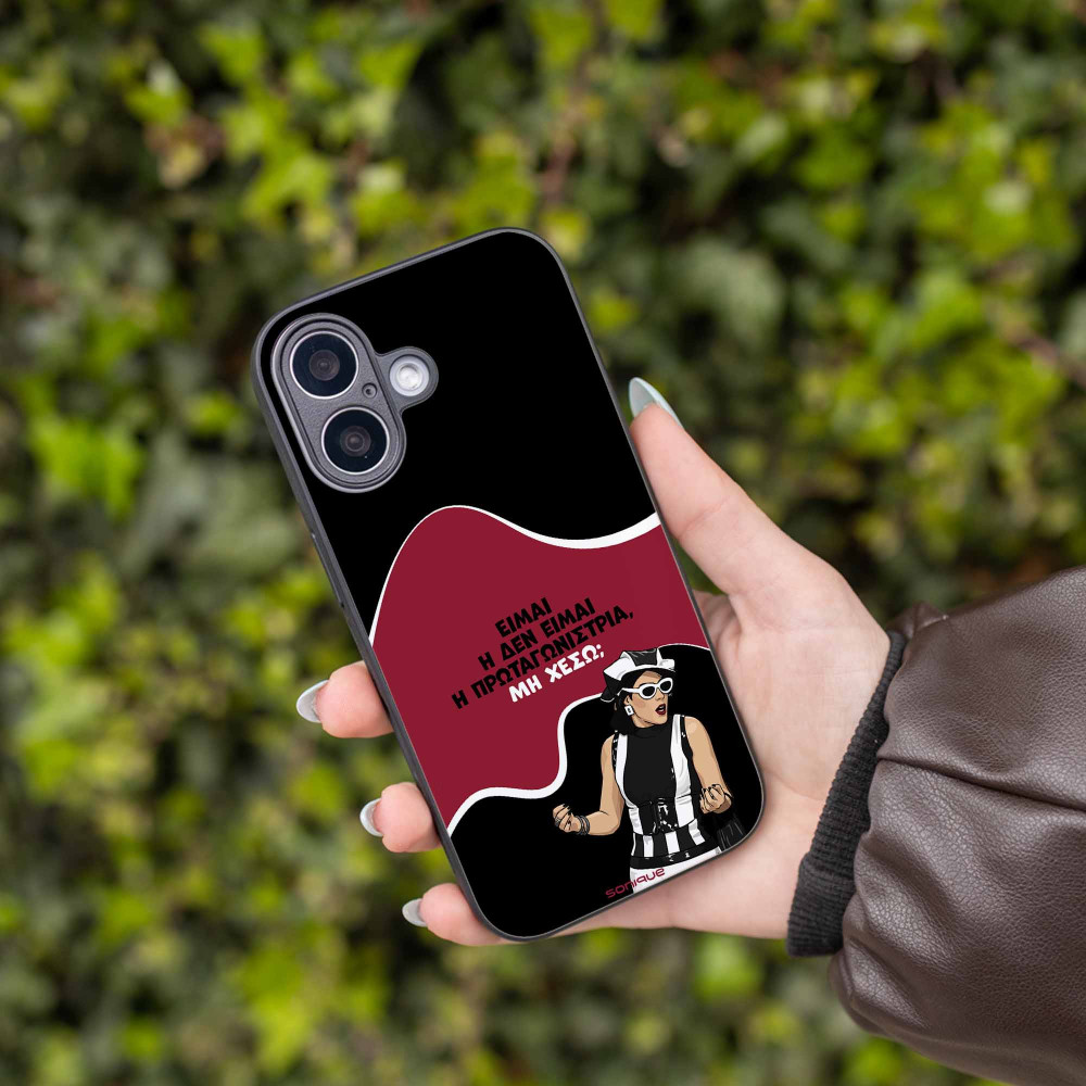 Θήκη Sonique Greek Cult TV Series για Huawei Mate 20 Lite Πρωταγωνίστρια