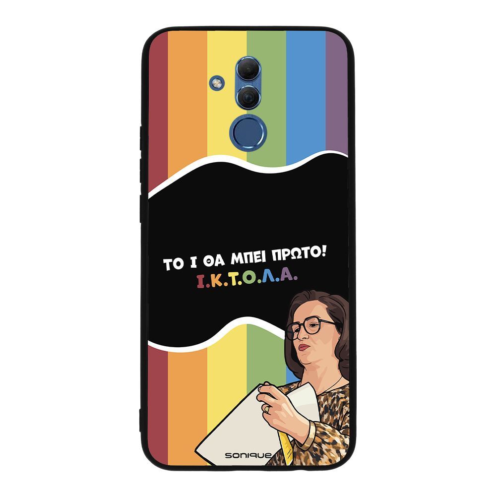 Θήκη Sonique Greek Cult TV Series για Huawei Mate 20 Lite ΙΚΤΟΛΑ