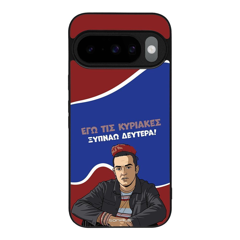 Θήκη Sonique Greek Cult TV Series για Google Pixel 10 5G / Pixel 10 Pro 5G Ξυπνάω Δευτέρα