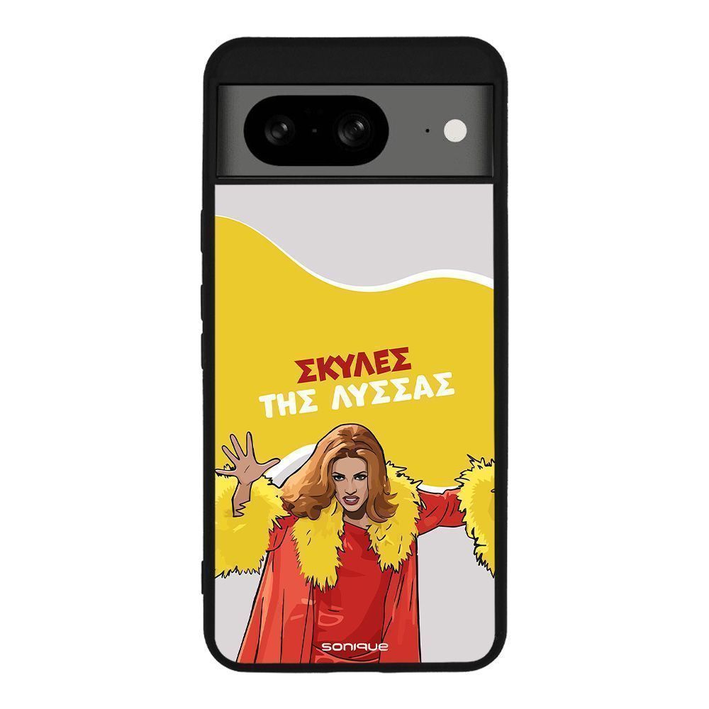 Θήκη Sonique Greek Cult TV Series για Google Pixel 8 5G Σκύλες της Λύσσας