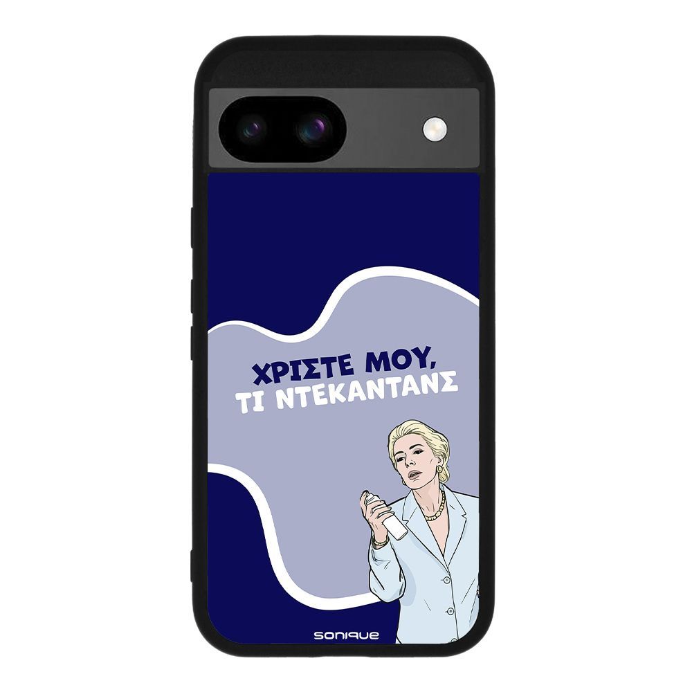 Θήκη Sonique Greek Cult TV Series για Google Pixel 8a 5G Ντεκαντάνς