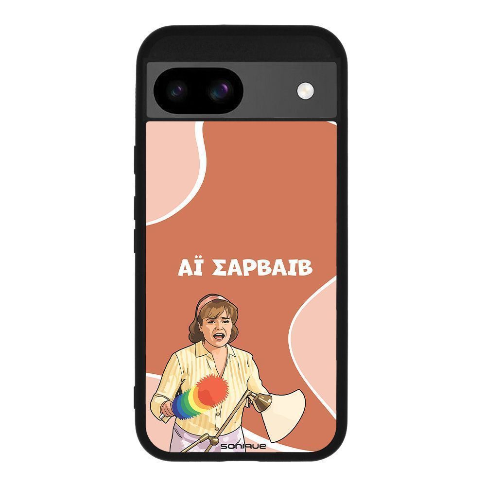 Θήκη Sonique Greek Cult TV Series για Google Pixel 8a 5G Αι Σαρβάιβ