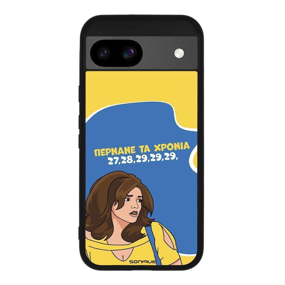 Θήκη Sonique Greek Cult TV Series για Google Pixel 8a 5G Περνάνε τα χρόνια