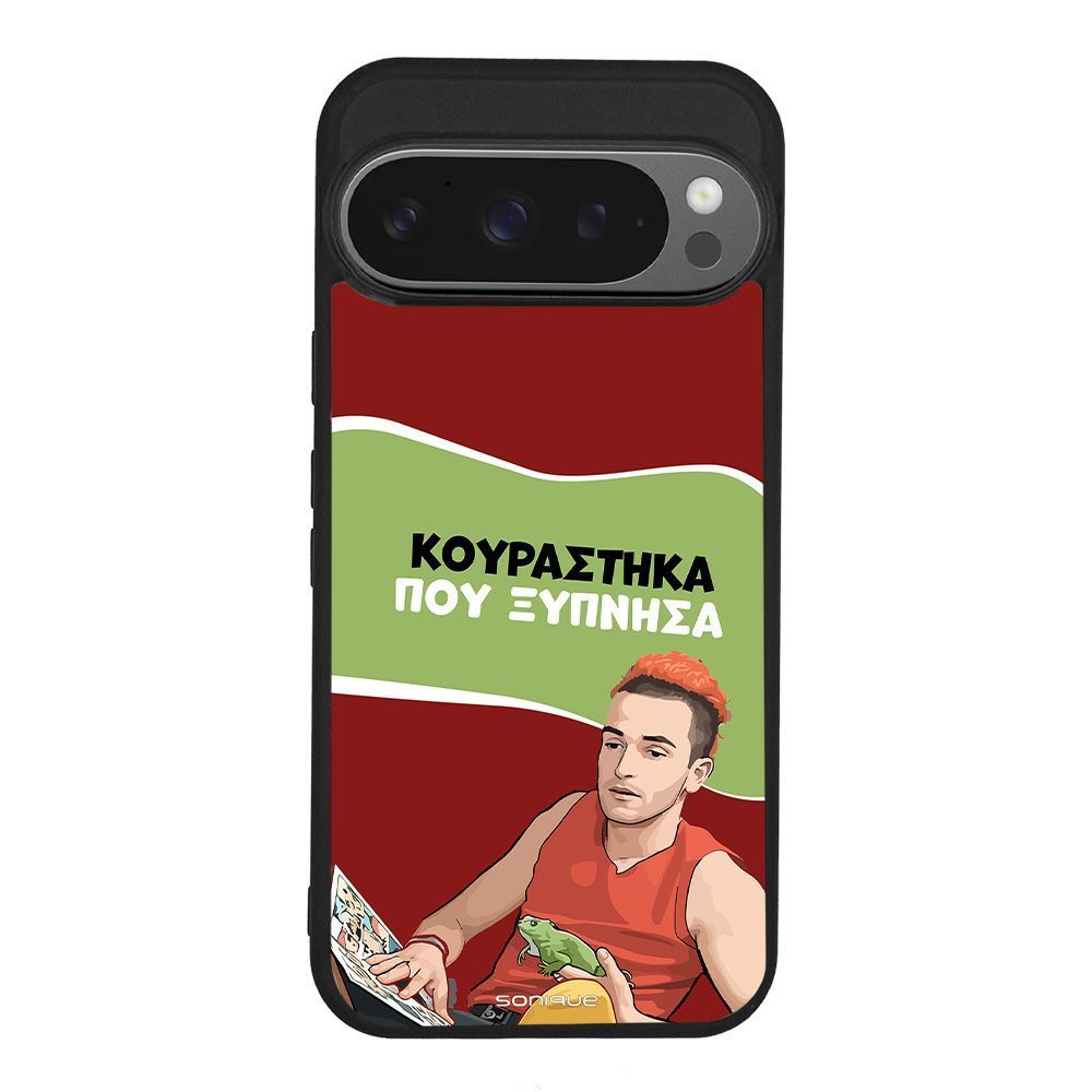 Θήκη Sonique Greek Cult TV Series για Google Pixel 9 Pro 5G Κουράστηκα που Ξύπνησα