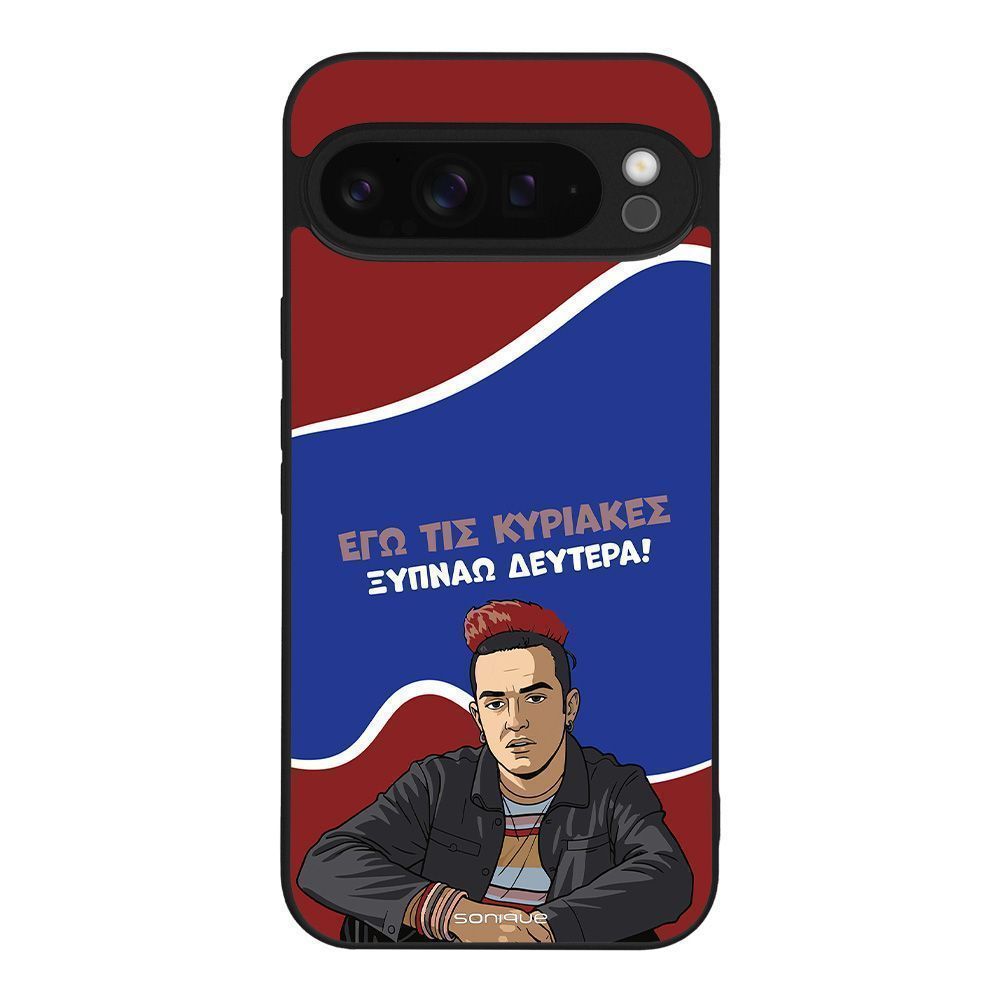 Θήκη Sonique Greek Cult TV Series για Google Pixel 9 Pro XL 5G Ξυπνάω Δευτέρα